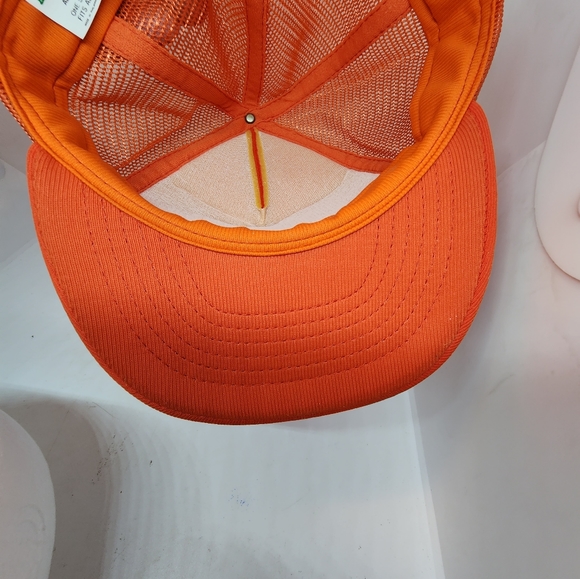 Vintage Kajee FMIC Satellite System New Albany Mississippi Snap Mesh Trucker Hat - Picture 3 of 10